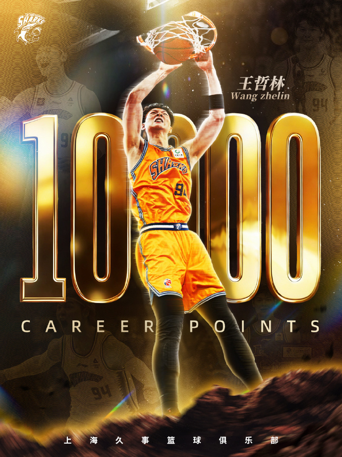 开云体育软件下载安装-王哲林破10000分CBA历史第6人 郭艾伦退赛上海逆转大胜广州